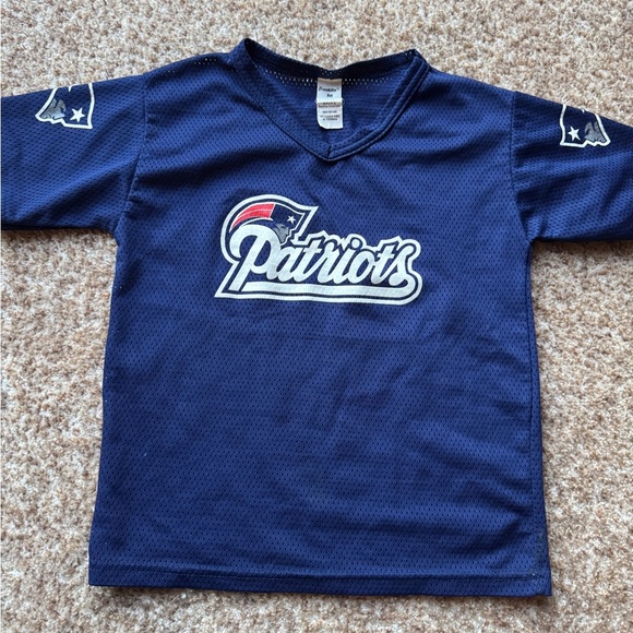 Franklin New England Patriots youth jersey size Medium - Picture 1 of 2